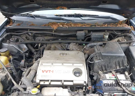 2004 Toyota Highlander Limited V6 from USA, damaged, VIN JTEDP21A740022983